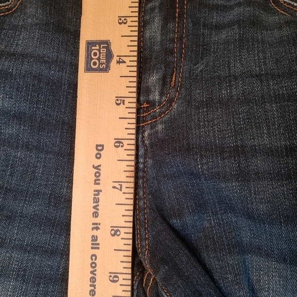 Kancan Distressed Jeans Medium Washed Sz 7/27 - Picture 10 of 11